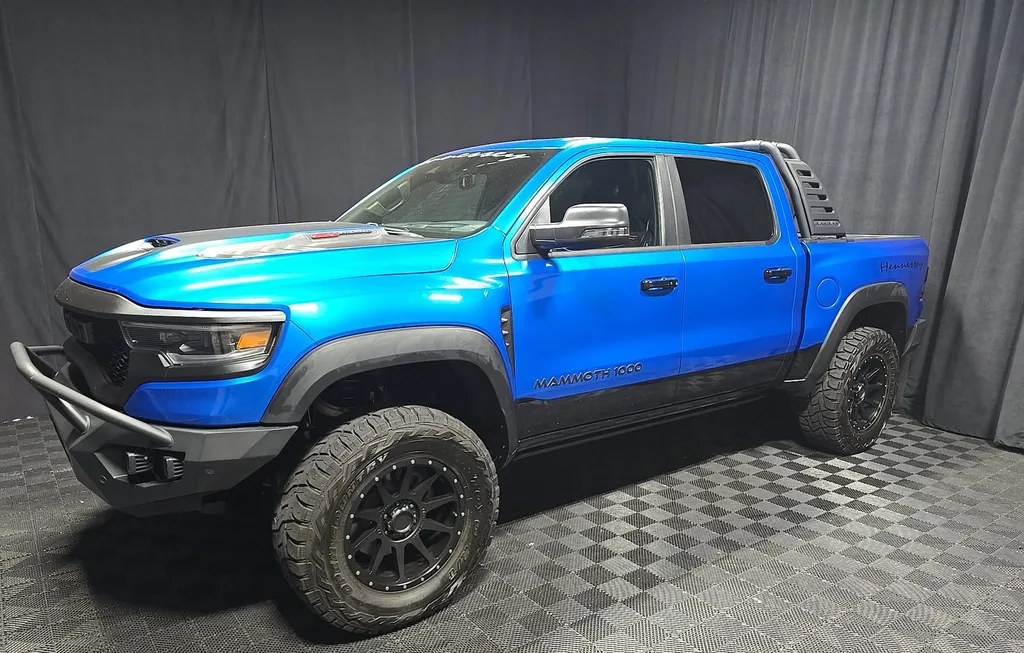 2023 RAM 1500 TRX CREW CAB SHORT BED - 1