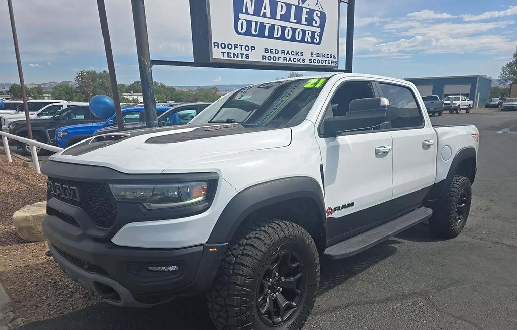 2021 RAM 1500 TRX CREW CAB SHORT BED - 1