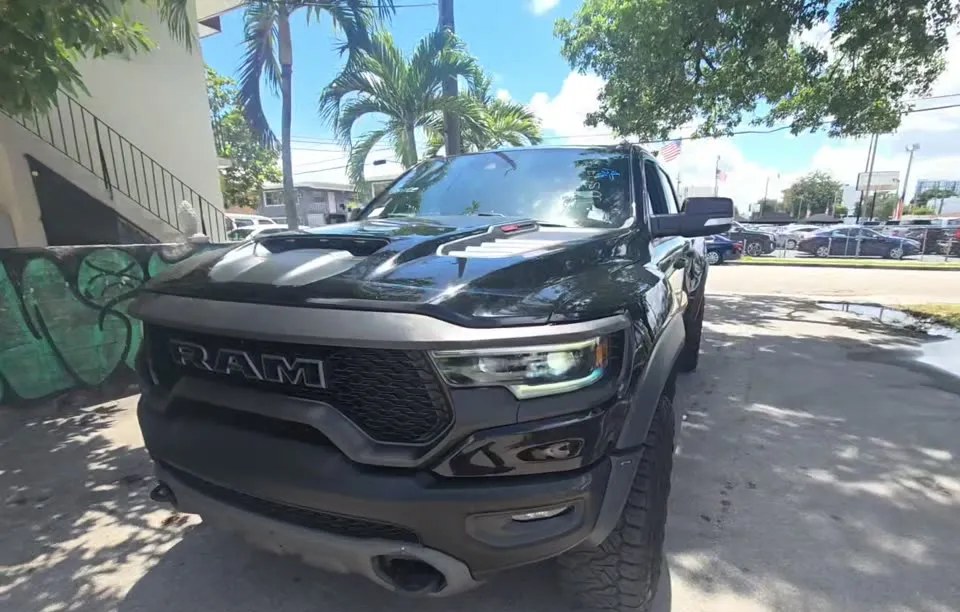 2022 RAM 1500 TRX CREW CAB SHORT BED - 1