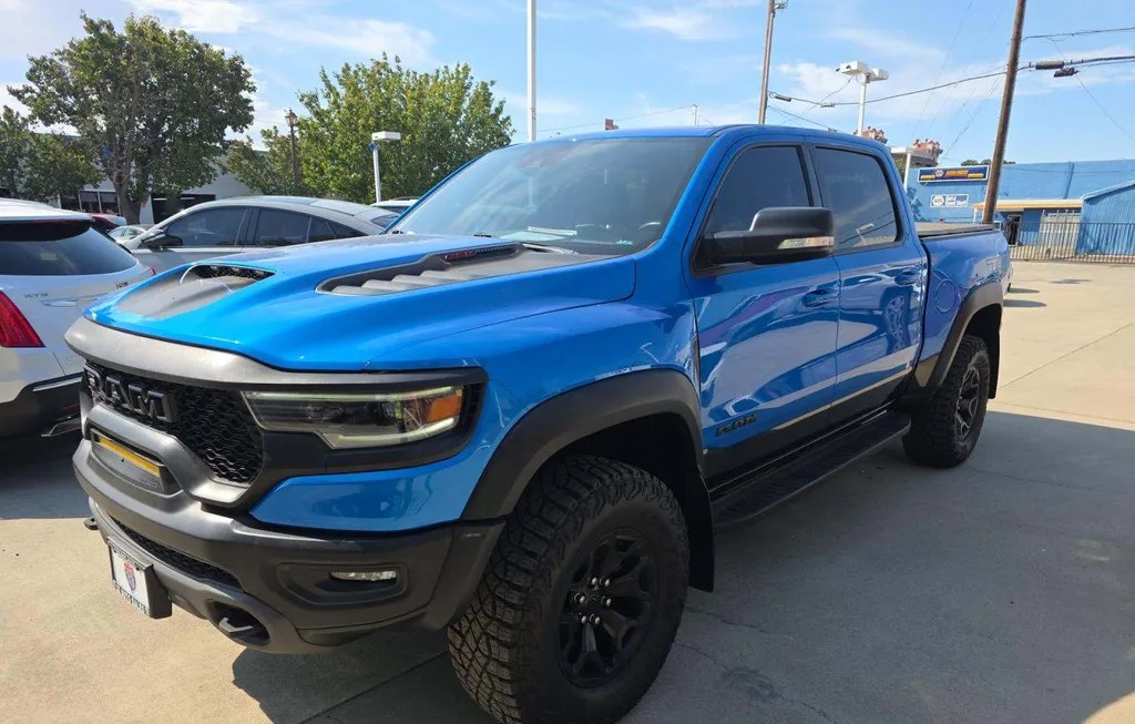 2022 RAM 1500 TRX CREW CAB SHORT BED - 1