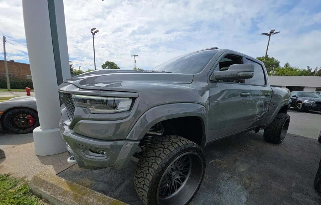 2023 RAM 1500 TRX CREW CAB SHORT BED - 1