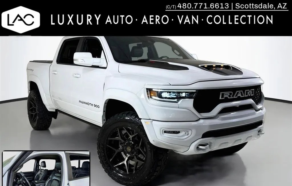 2021 RAM 1500 TRX CREW CAB SHORT BED - 1