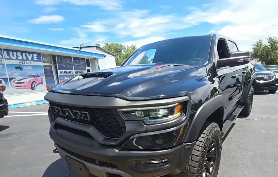2024 RAM 1500 TRX CREW CAB SHORT BED - 1