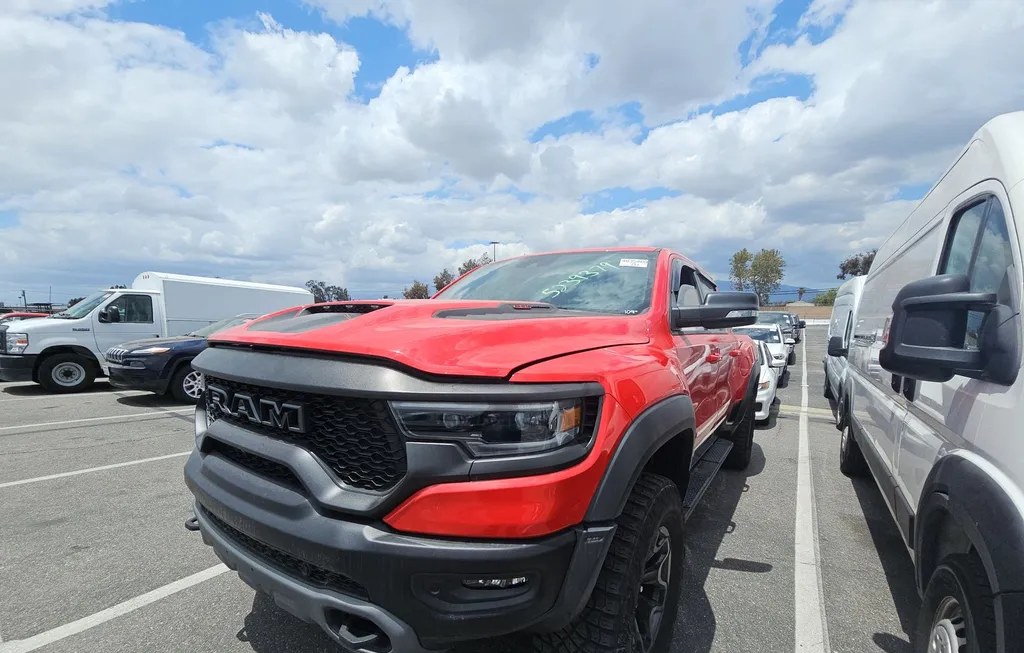 2022 RAM 1500 TRX CREW CAB SHORT BED - 1
