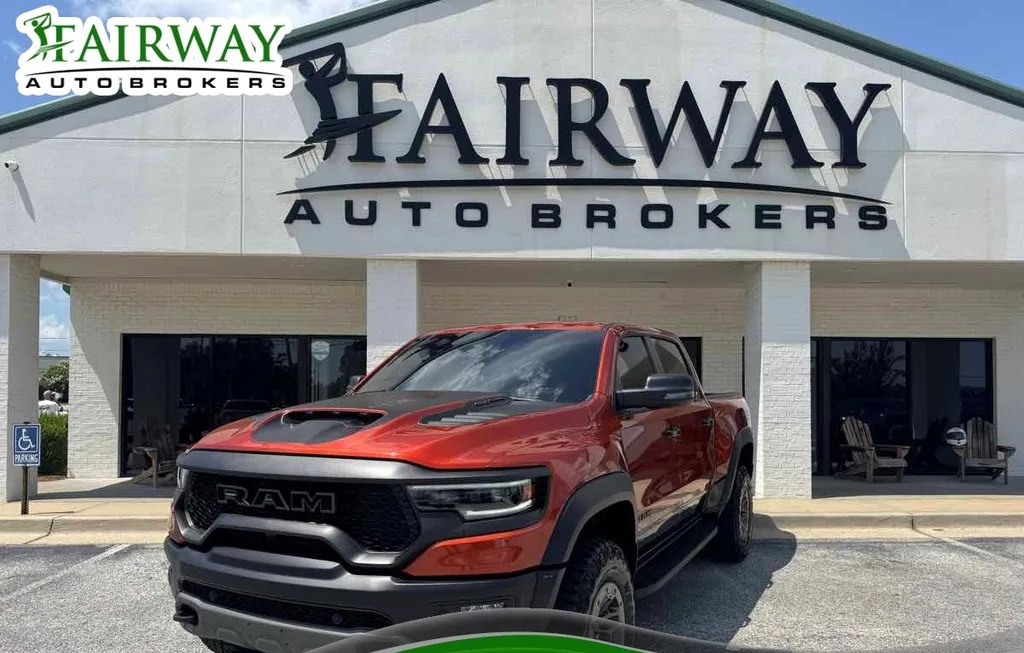 2024 RAM 1500 TRX CREW CAB SHORT BED - 1