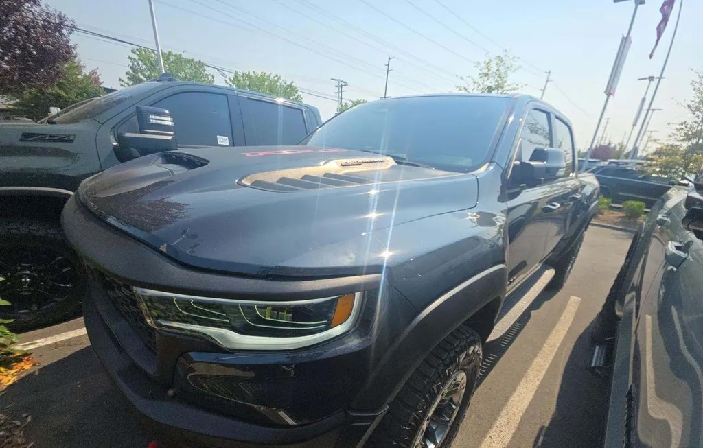 2025 RAM 1500 RHO CREW CAB SHORT BED - 1