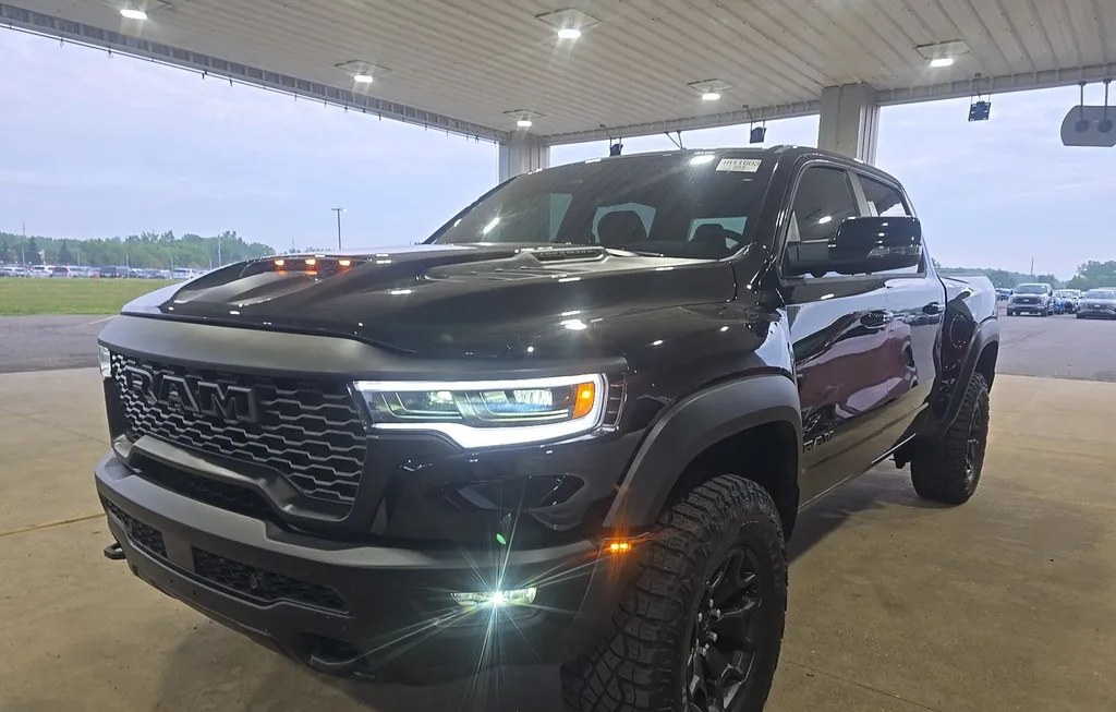 2026 RAM 1500 RHO CREW CAB SHORT BED - 1
