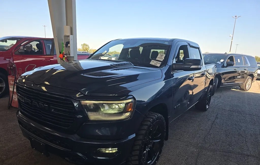 2021 RAM 1500 SPORT CREW CAB SHORT BED - 1