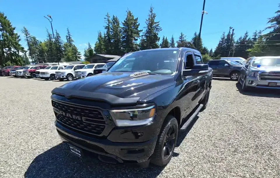 2022 RAM 1500 SPORT CREW CAB SHORT BED - 1