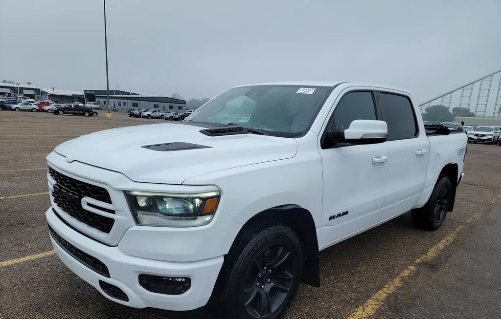 2022 RAM 1500 SPORT CREW CAB SHORT BED - 1