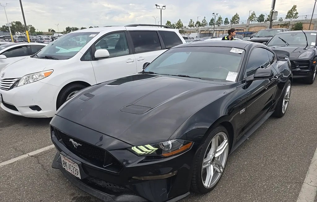2019 FORD MUSTANG GT COUPE - 1