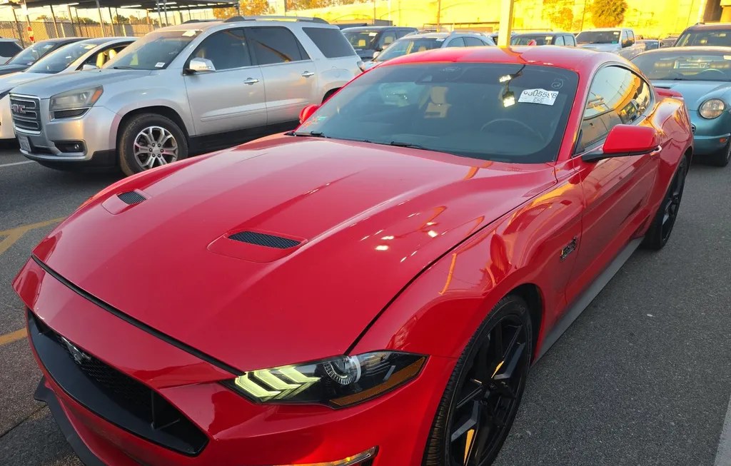 2021 FORD MUSTANG GT COUPE - 1