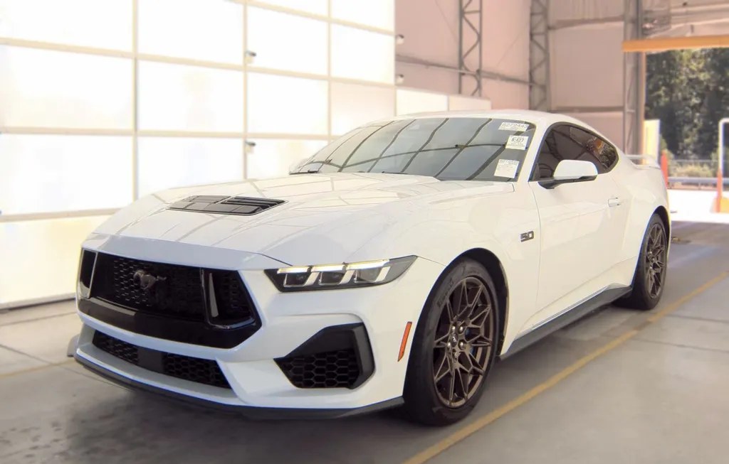 2024 FORD MUSTANG GT PREMIUM COUPE - 1