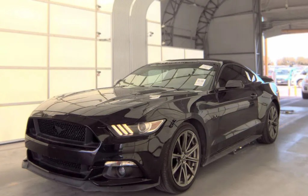 2017 FORD MUSTANG GT PREMIUM COUPE - 1