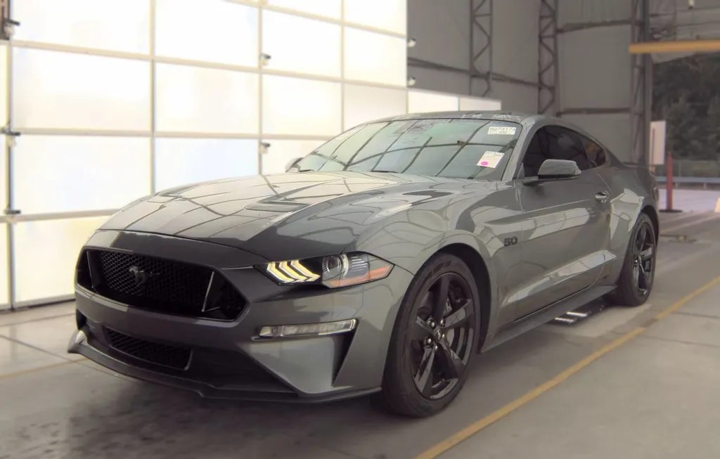 2021 FORD MUSTANG GT COUPE - 1