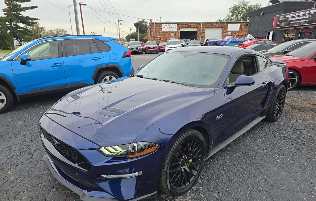 2018 FORD MUSTANG GT COUPE - 1