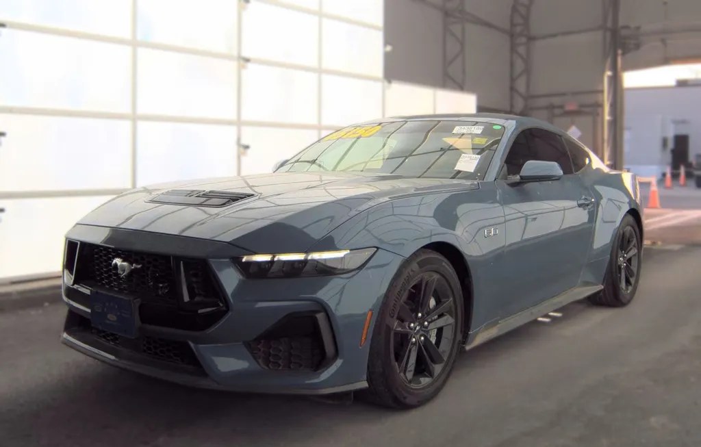 2025 FORD MUSTANG GT COUPE - 1