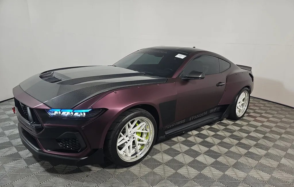 2024 FORD MUSTANG GT PREMIUM COUPE - 1