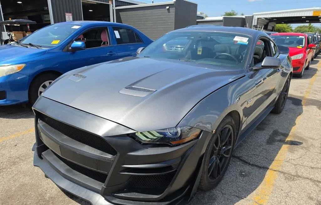 2021 FORD MUSTANG GT COUPE - 1