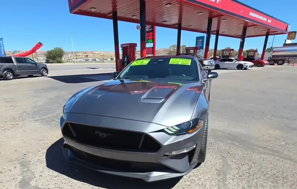 2022 FORD MUSTANG GT PREMIUM COUPE - 1