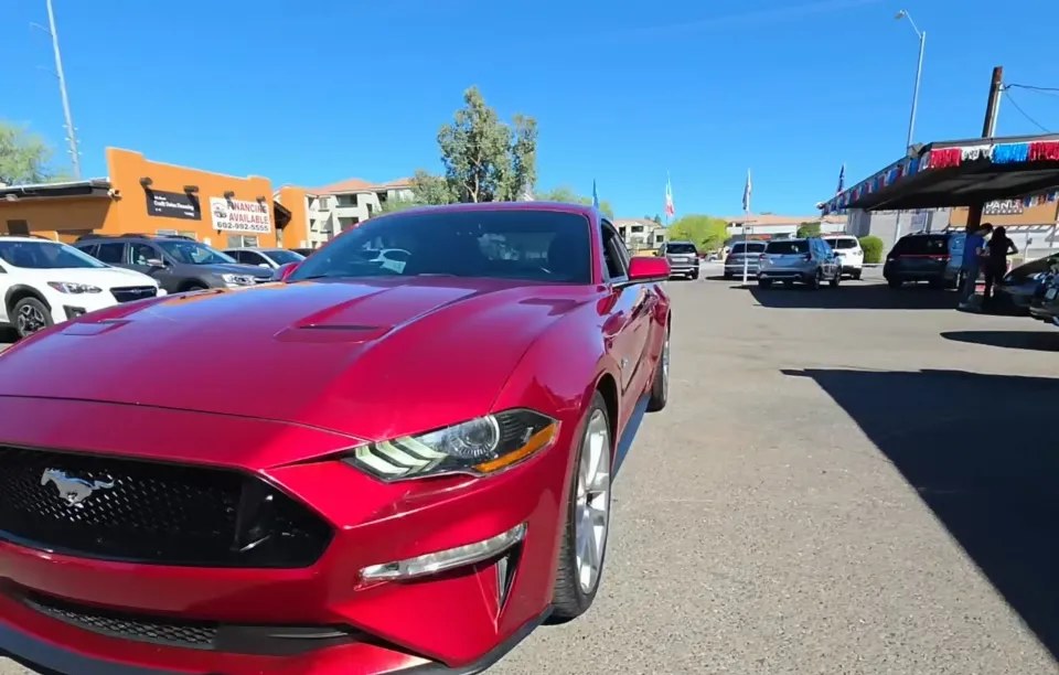 2019 FORD MUSTANG GT PREMIUM COUPE - 1