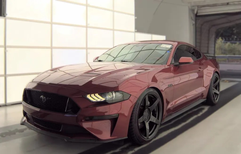 2019 FORD MUSTANG GT PREMIUM COUPE - 1