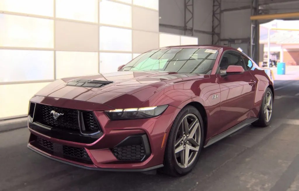 2025 FORD MUSTANG GT COUPE - 1
