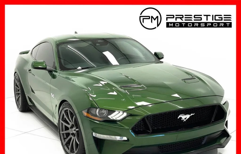 2022 FORD MUSTANG GT COUPE - 1