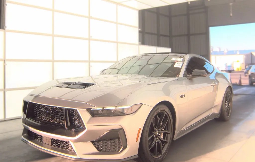 2025 FORD MUSTANG GT PREMIUM COUPE - 1