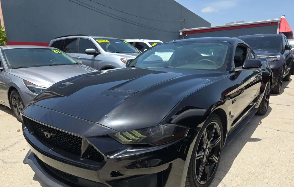 2019 FORD MUSTANG GT COUPE - 1