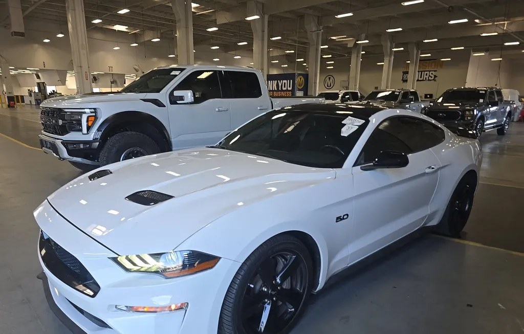 2021 FORD MUSTANG GT COUPE - 1