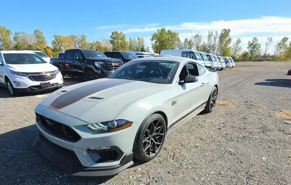 2022 FORD MUSTANG MACH 1 COUPE - 1