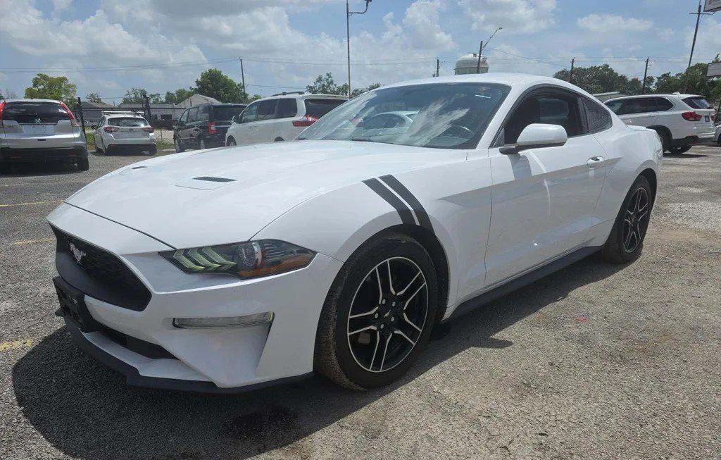 2020 FORD MUSTANG ECOBOOST COUPE - 1
