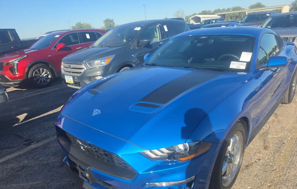 2021 FORD MUSTANG ECOBOOST COUPE - 1