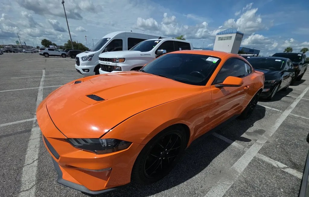2020 FORD MUSTANG ECOBOOST COUPE - 1