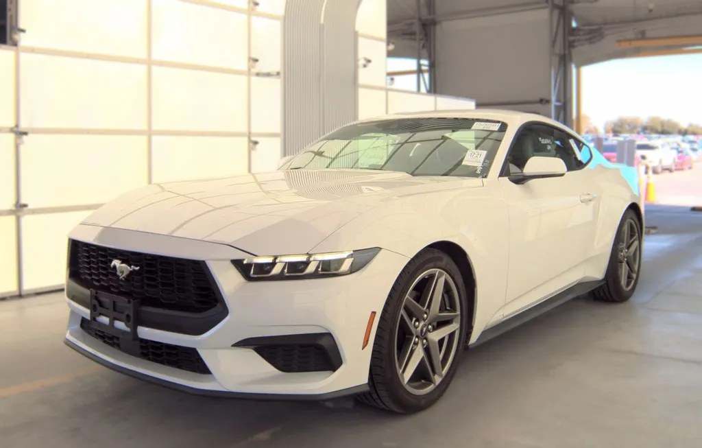 2024 FORD MUSTANG ECOBOOST PREMIUM COUPE - 1