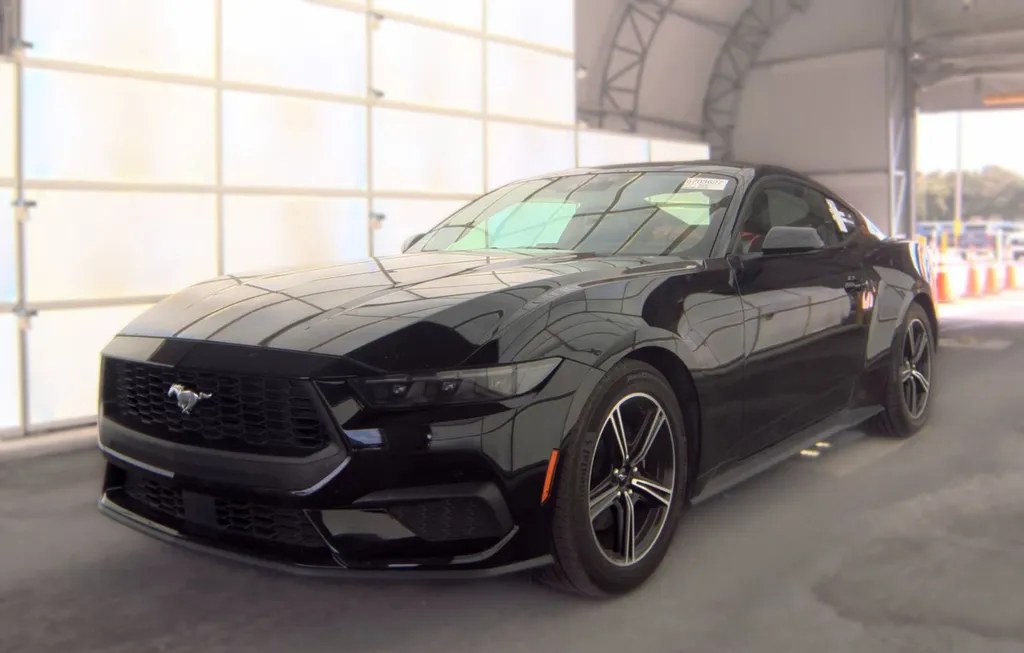 2025 FORD MUSTANG ECOBOOST PREMIUM COUPE - 1