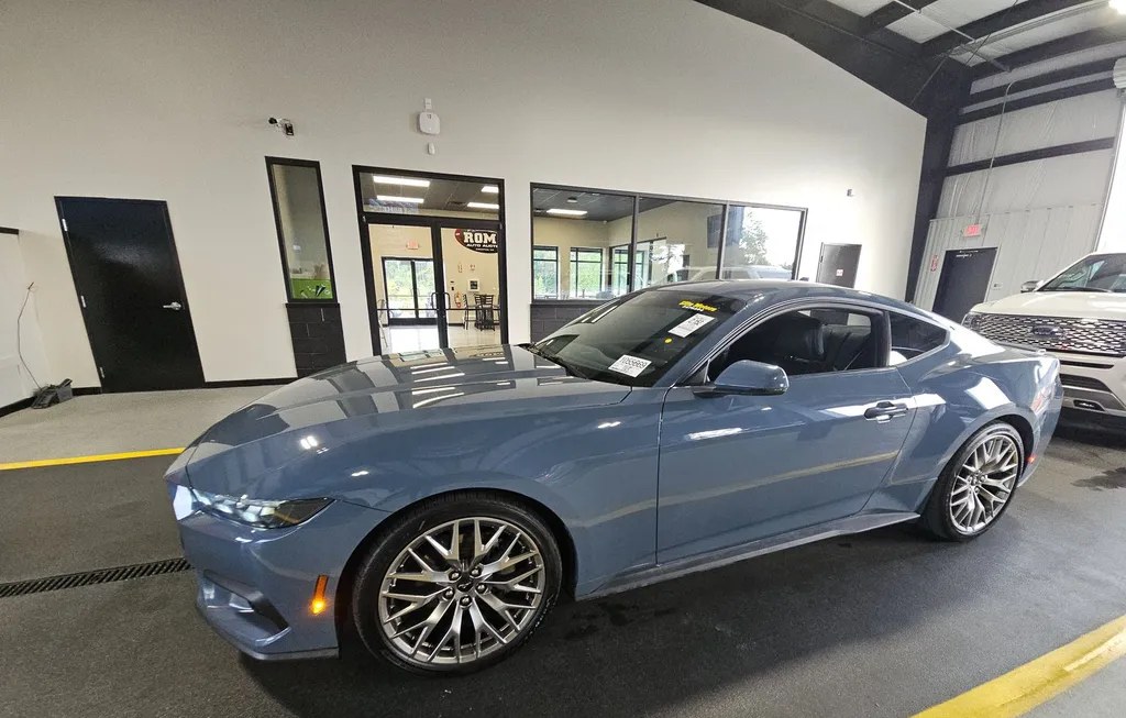 2025 FORD MUSTANG ECOBOOST PREMIUM COUPE - 1