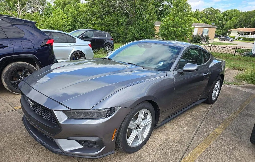 2026 FORD MUSTANG ECOBOOST COUPE - 1