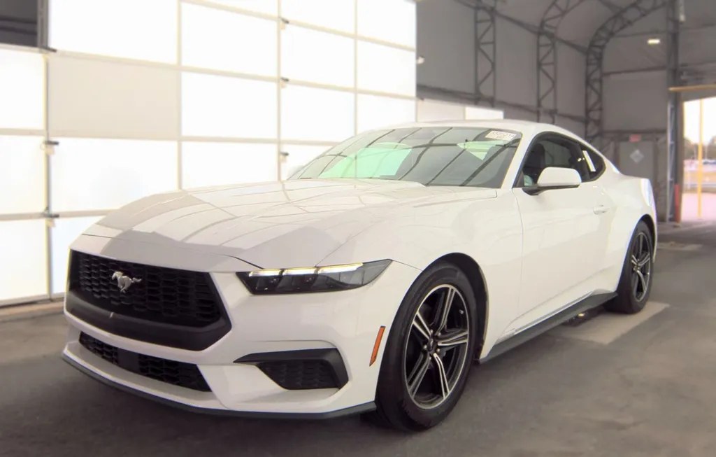 2025 FORD MUSTANG ECOBOOST COUPE - 1