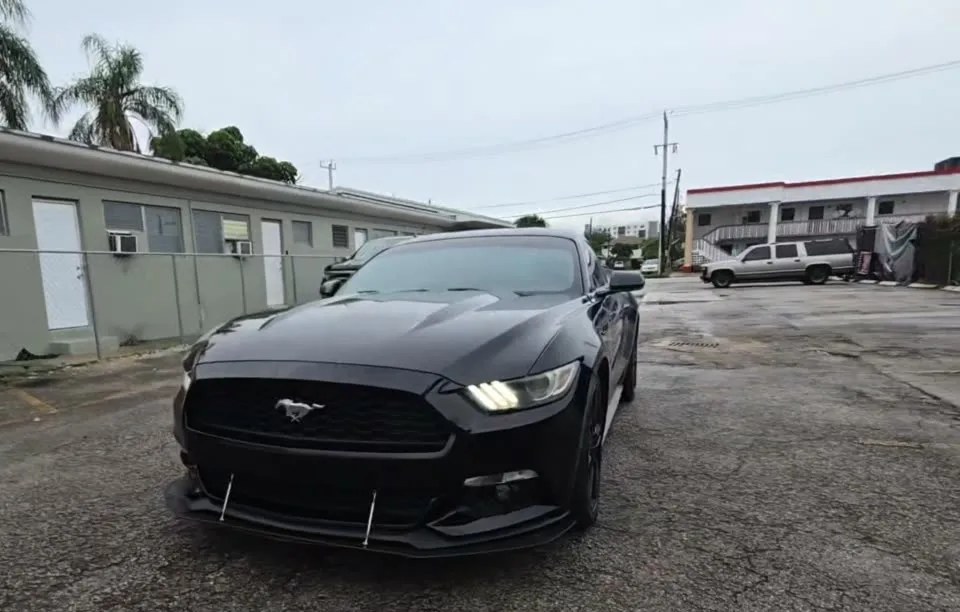 2017 FORD MUSTANG ECOBOOST COUPE - 1