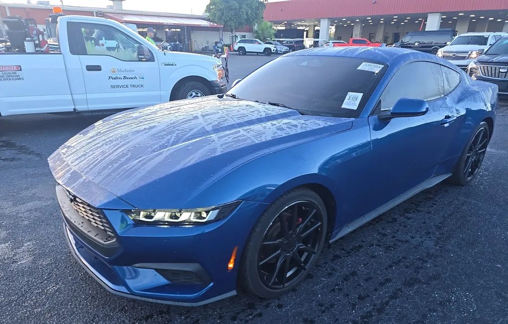 2024 FORD MUSTANG ECOBOOST COUPE - 1