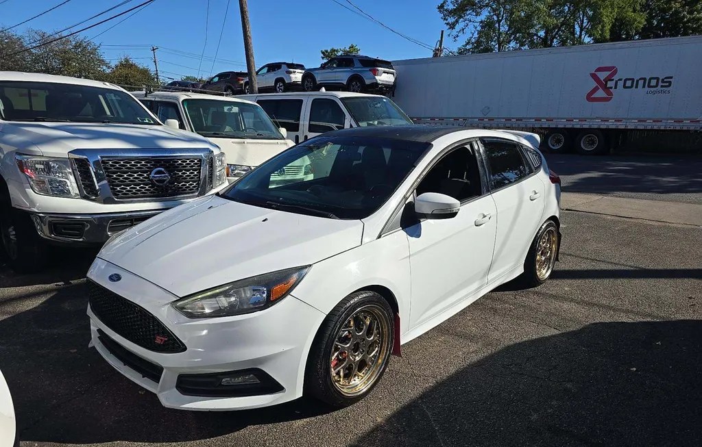 2017 FORD FOCUS ST HATCHBACK - 1