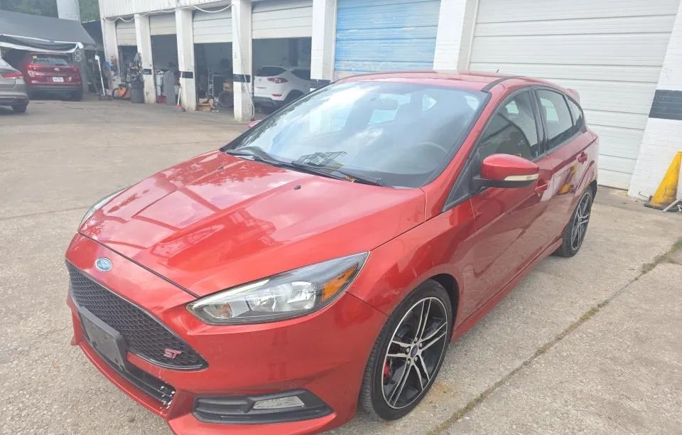2018 FORD FOCUS ST HATCHBACK - 1