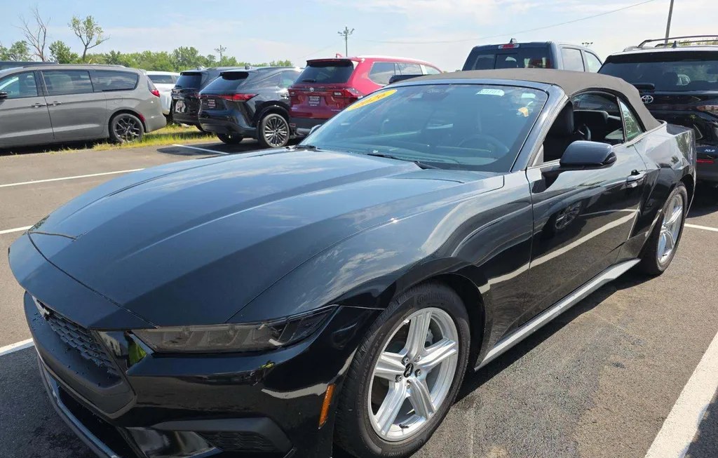 2026 FORD MUSTANG ECOBOOST PREMIUM CONVERTIBLE - 1