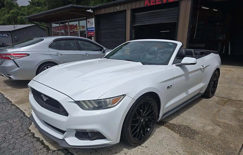 2017 FORD MUSTANG GT PREMIUM CONVERTIBLE - 1