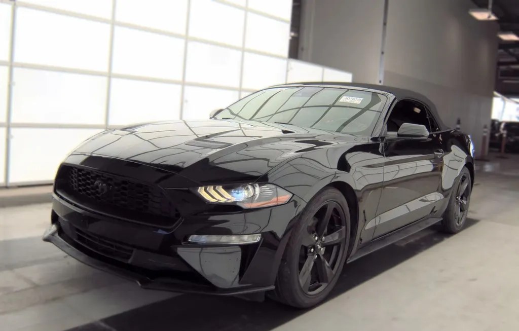 2021 FORD MUSTANG ECOBOOST CONVERTIBLE - 1