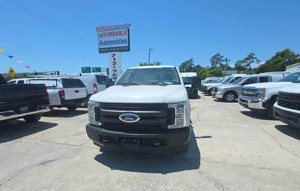 2019 FORD SUPER DUTY F-250 XL REGULAR CAB LONG BED - 1