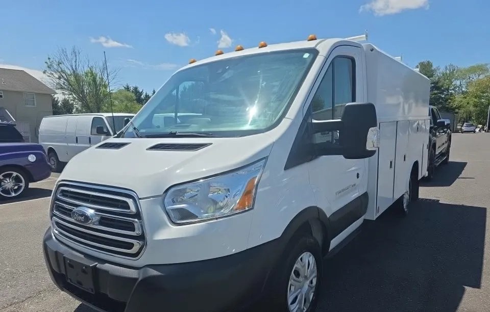 2019 FORD TRANSIT 350 CUTAWAY - 1