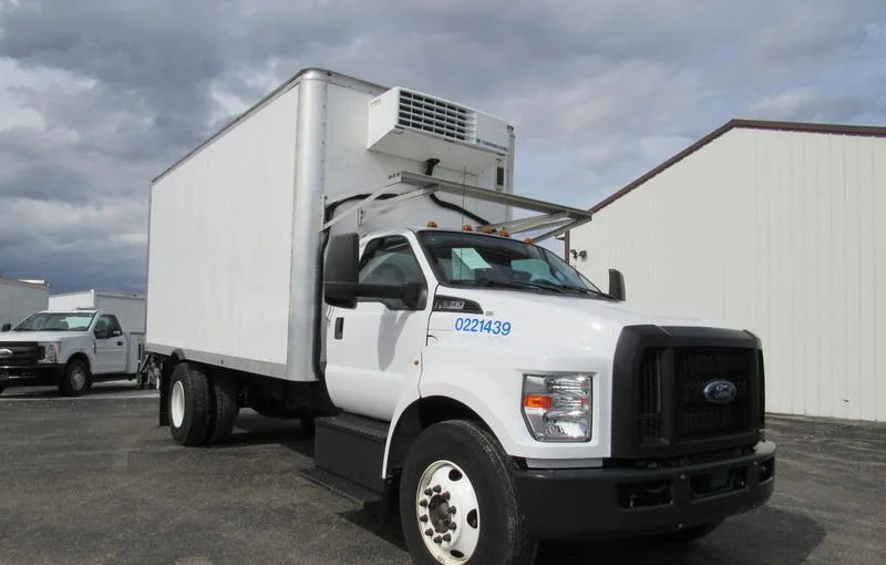 2022 FORD F-650 XL - 1